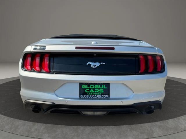 used 2019 Ford Mustang car, priced at $19,799