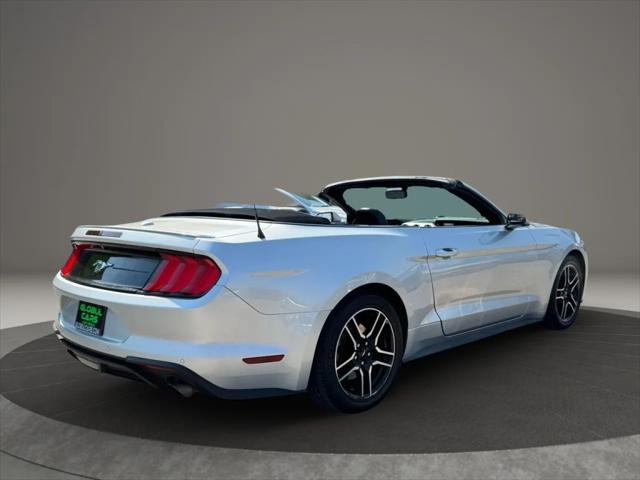 used 2019 Ford Mustang car, priced at $19,799