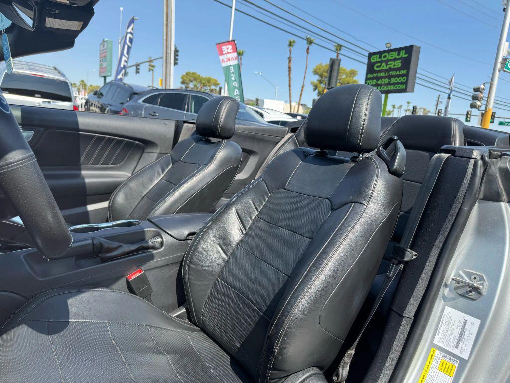 used 2019 Ford Mustang car, priced at $19,799