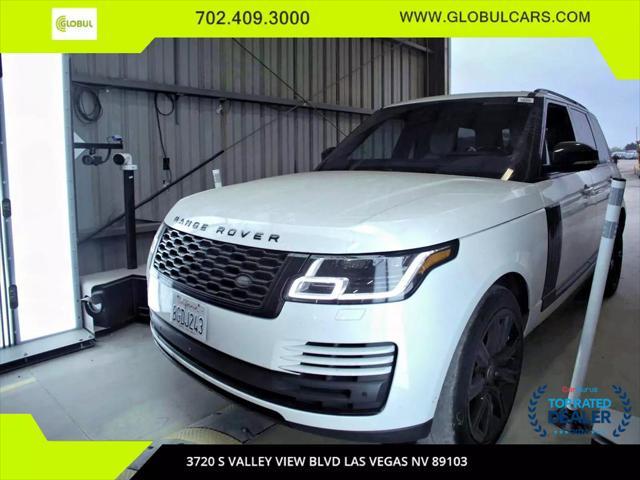 used 2018 Land Rover Range Rover car, priced at $37,999