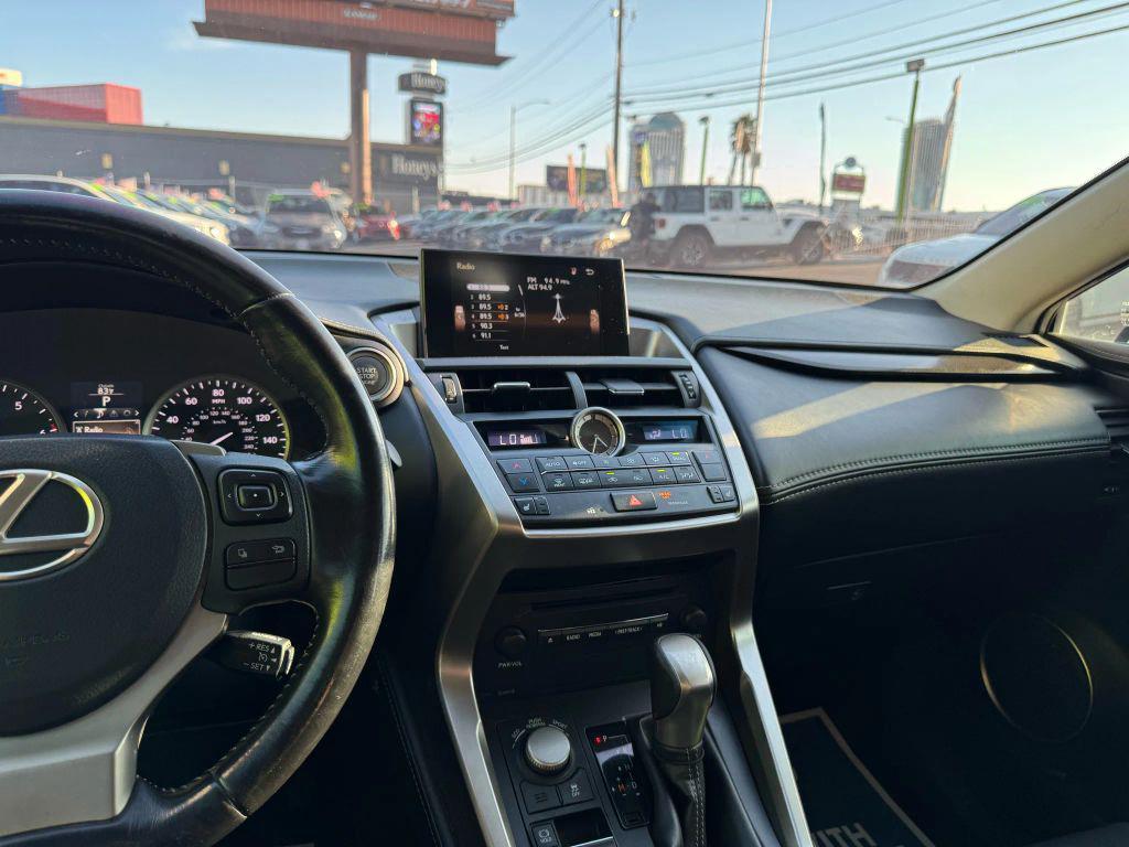 used 2016 Lexus NX 200t car, priced at $18,499
