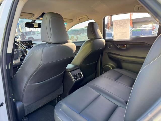 used 2016 Lexus NX 200t car, priced at $20,999