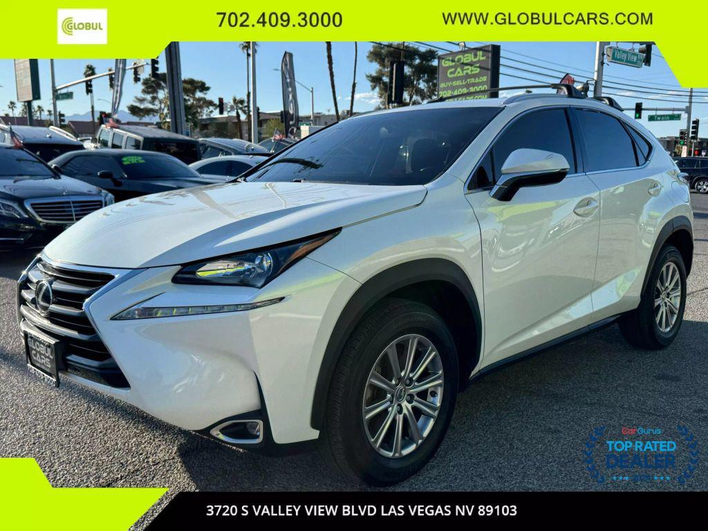 used 2016 Lexus NX 200t car, priced at $18,999