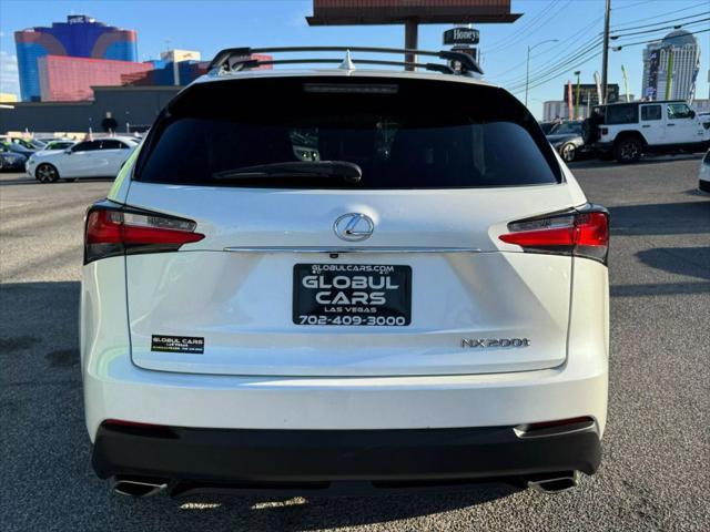 used 2016 Lexus NX 200t car, priced at $20,999