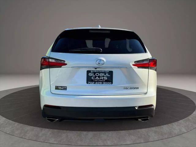 used 2016 Lexus NX 200t car, priced at $19,999