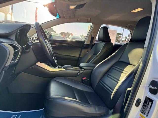 used 2016 Lexus NX 200t car, priced at $20,999