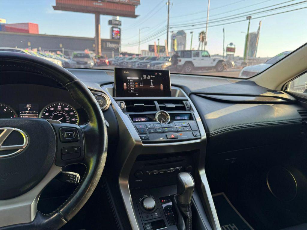 used 2016 Lexus NX 200t car, priced at $18,999