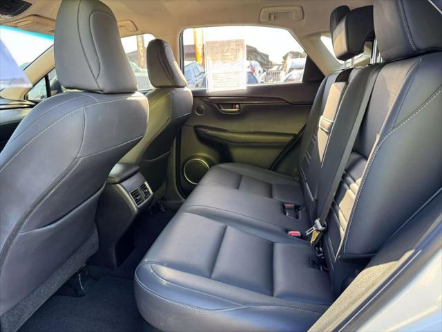 used 2016 Lexus NX 200t car, priced at $20,999