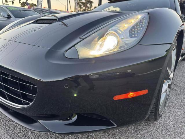 used 2012 Ferrari California car, priced at $85,999