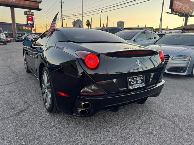 used 2012 Ferrari California car, priced at $85,999