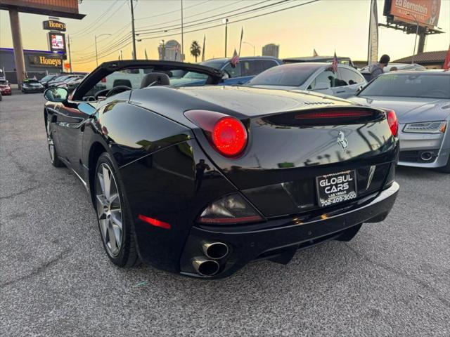 used 2012 Ferrari California car, priced at $85,999