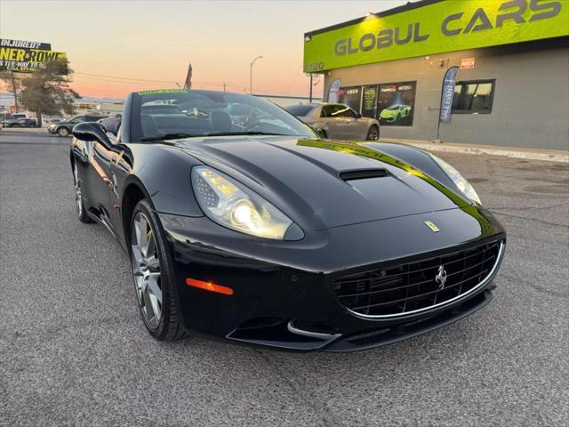 used 2012 Ferrari California car, priced at $85,999