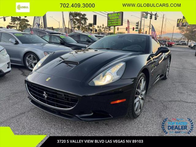 used 2012 Ferrari California car, priced at $85,999