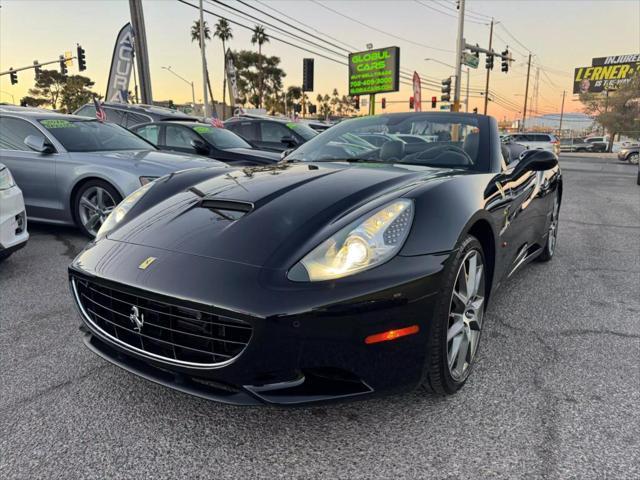 used 2012 Ferrari California car, priced at $85,999