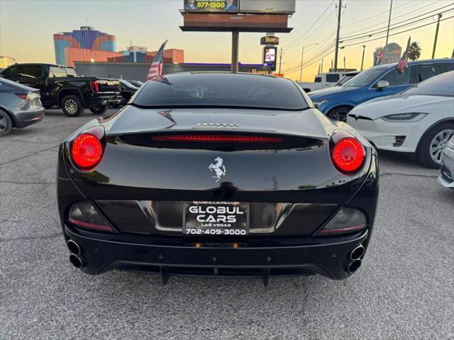 used 2012 Ferrari California car, priced at $85,999