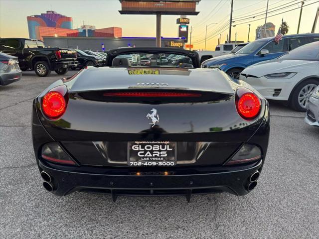 used 2012 Ferrari California car, priced at $85,999