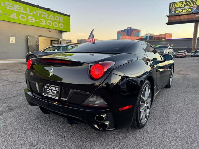 used 2012 Ferrari California car, priced at $85,999