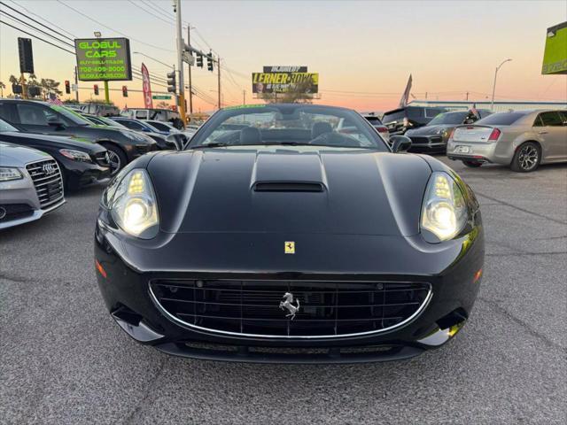 used 2012 Ferrari California car, priced at $85,999