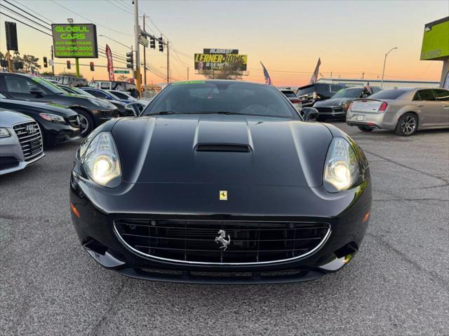 used 2012 Ferrari California car, priced at $85,999