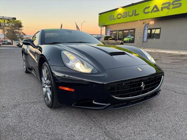 used 2012 Ferrari California car, priced at $85,999