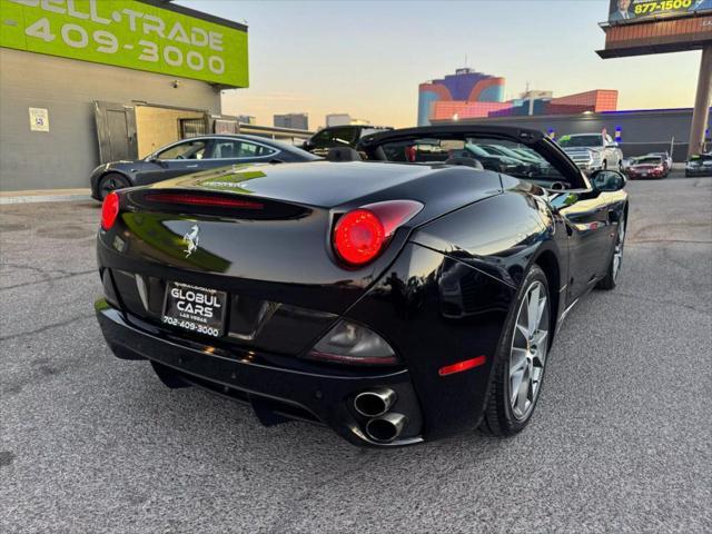 used 2012 Ferrari California car, priced at $85,999