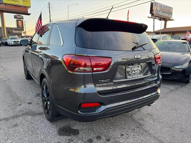 used 2019 Kia Sorento car, priced at $19,500