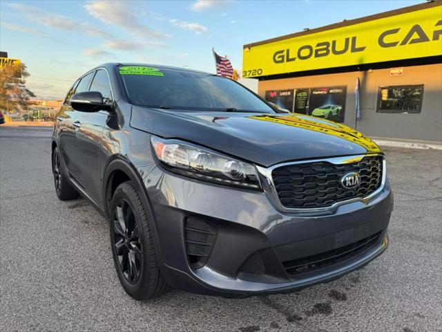 used 2019 Kia Sorento car, priced at $19,500