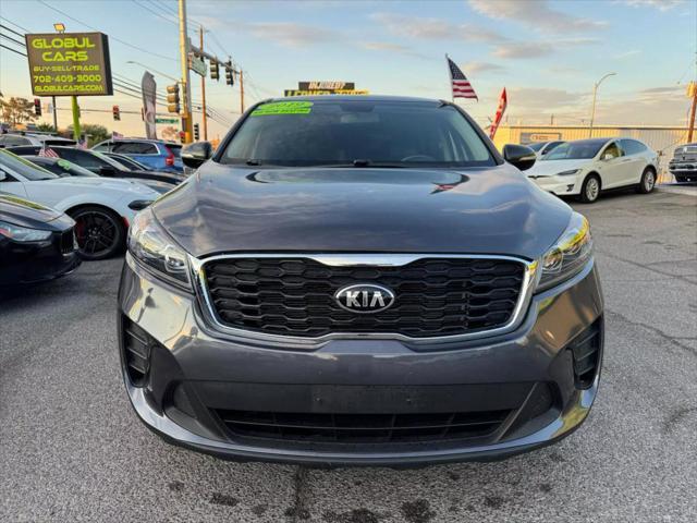 used 2019 Kia Sorento car, priced at $19,500