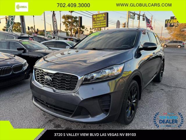 used 2019 Kia Sorento car, priced at $19,500