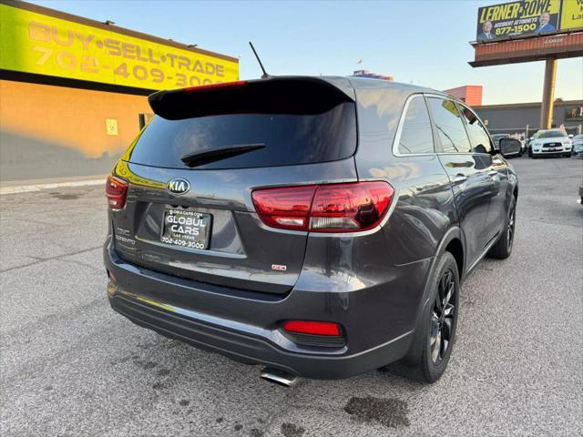 used 2019 Kia Sorento car, priced at $19,500