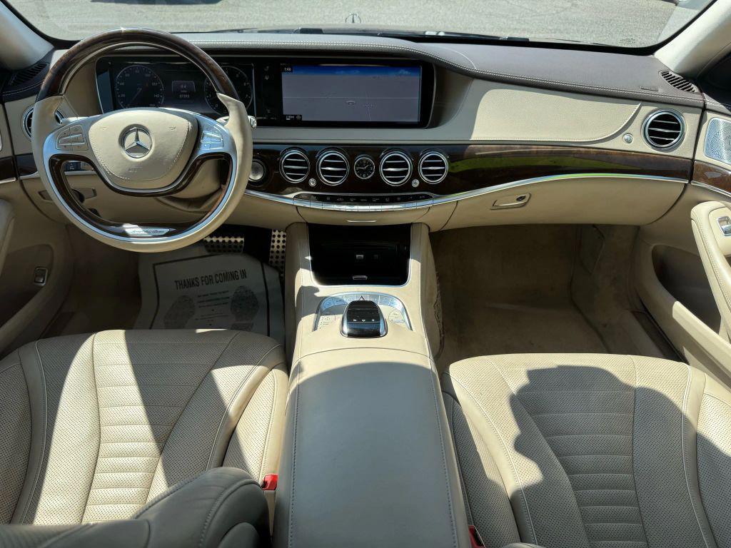 used 2016 Mercedes-Benz S-Class car, priced at $29,999