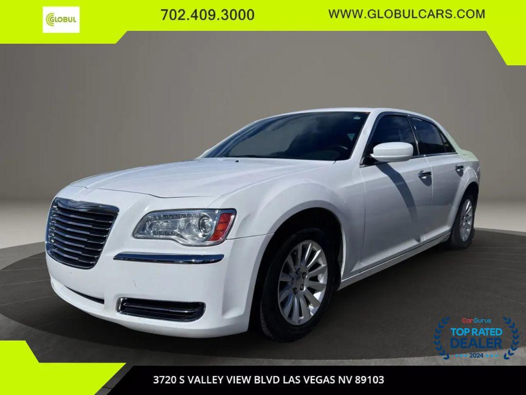 used 2014 Chrysler 300 car, priced at $10,999