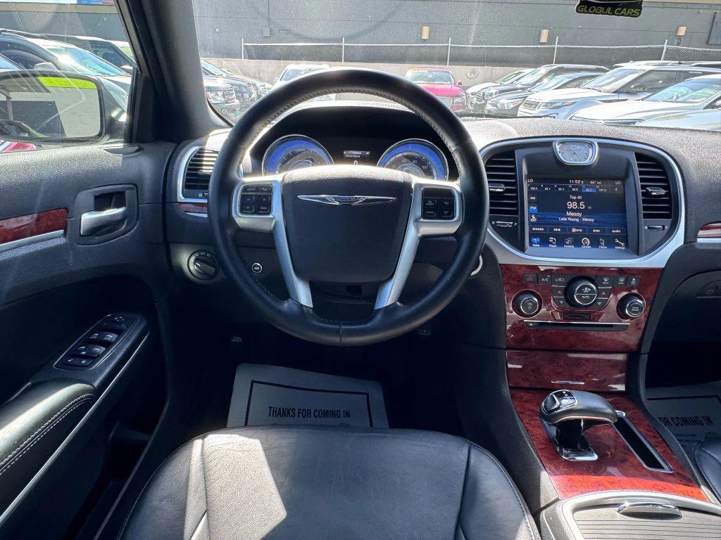 used 2014 Chrysler 300 car, priced at $10,999