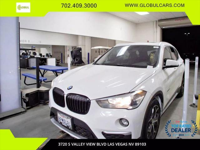 used 2017 BMW X1 car, priced at $13,999