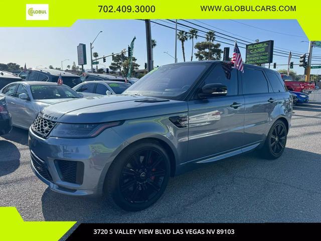 used 2018 Land Rover Range Rover Sport car, priced at $32,500