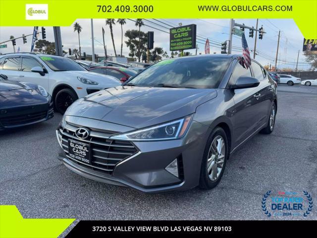 used 2019 Hyundai Elantra car, priced at $10,999