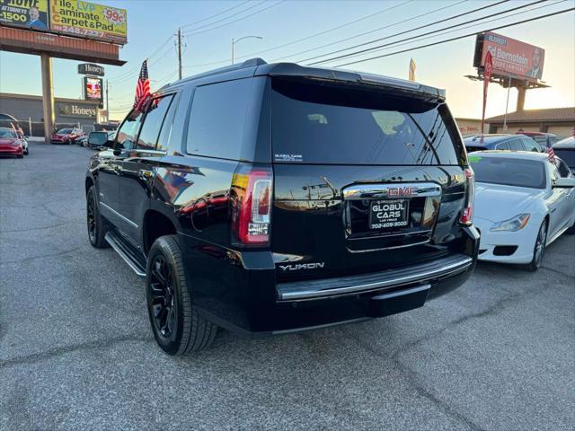 used 2016 GMC Yukon car, priced at $31,499