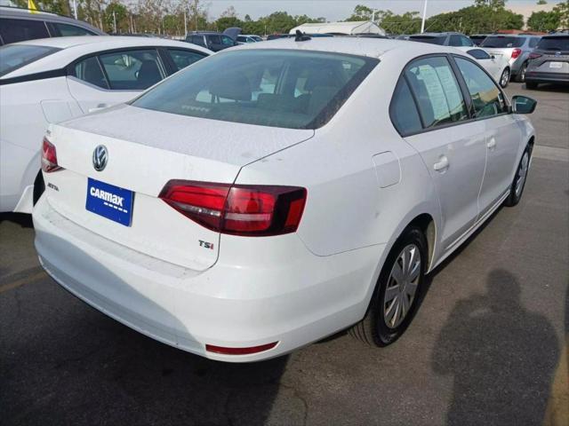 used 2016 Volkswagen Jetta car, priced at $9,500