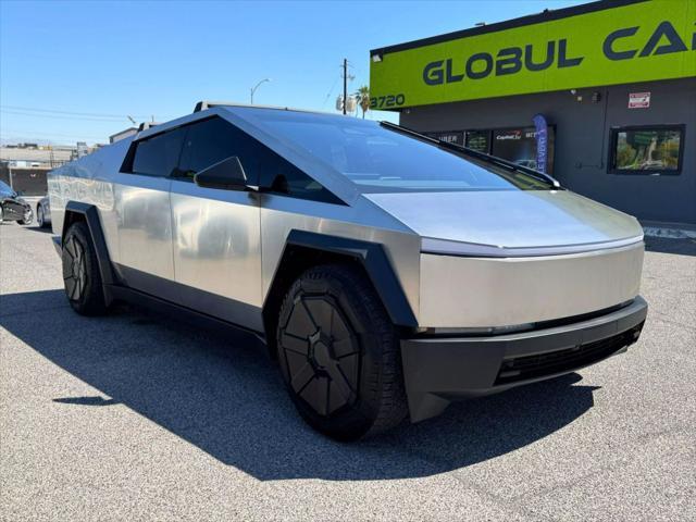 used 2024 Tesla Cybertruck car, priced at $72,999