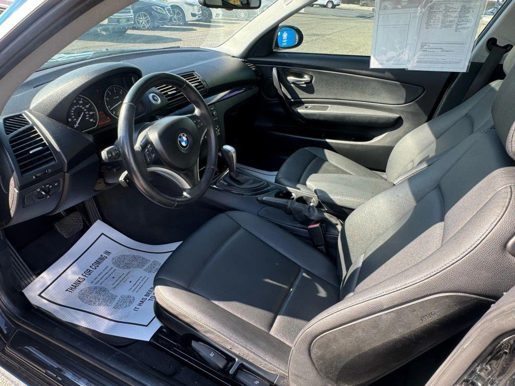 used 2009 BMW 128 car, priced at $10,999