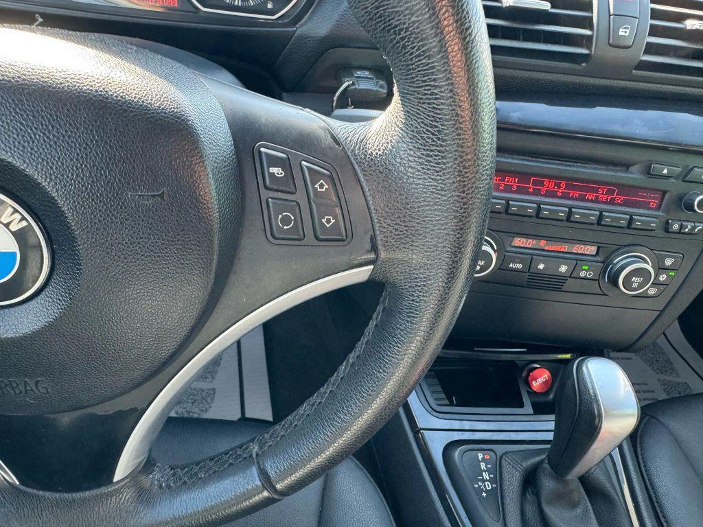 used 2009 BMW 128 car, priced at $10,999