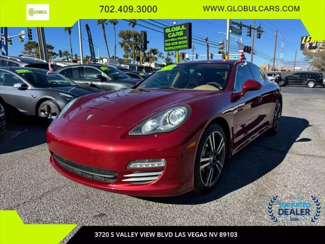 used 2012 Porsche Panamera car, priced at $22,500