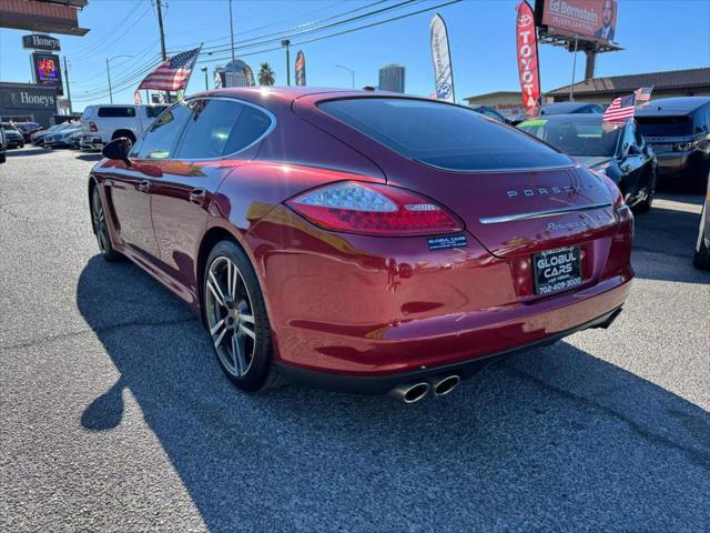 used 2012 Porsche Panamera car, priced at $22,500