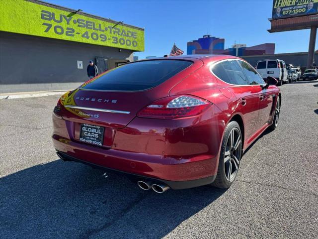 used 2012 Porsche Panamera car, priced at $22,500