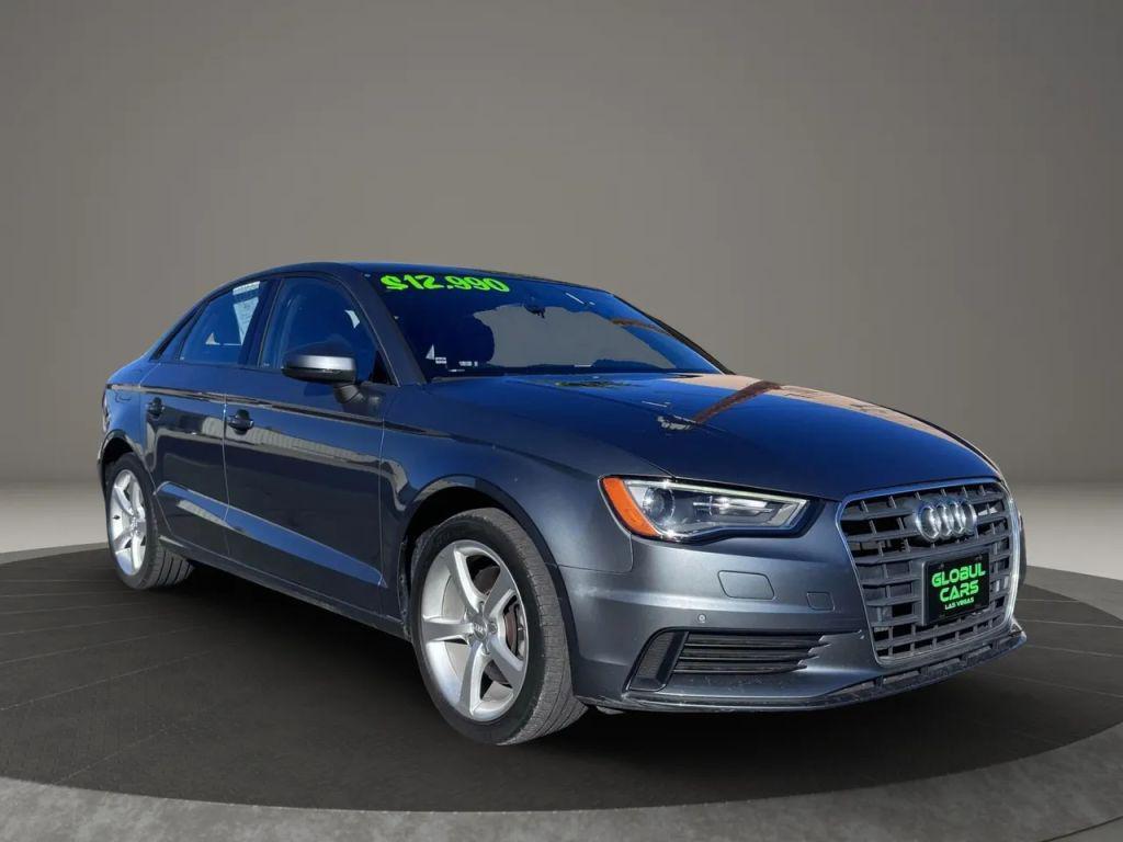 used 2015 Audi A3 car, priced at $9,999