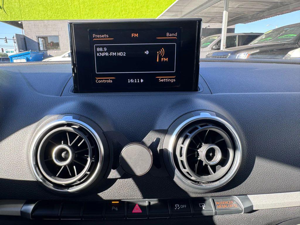 used 2015 Audi A3 car, priced at $9,999