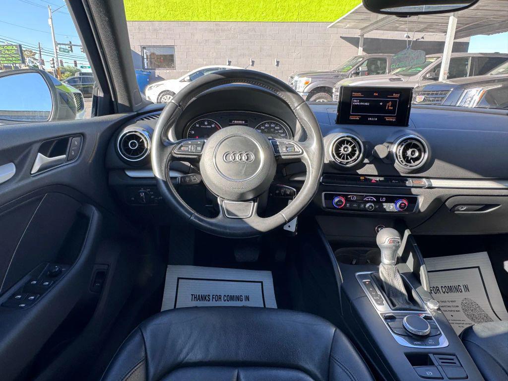 used 2015 Audi A3 car, priced at $9,999