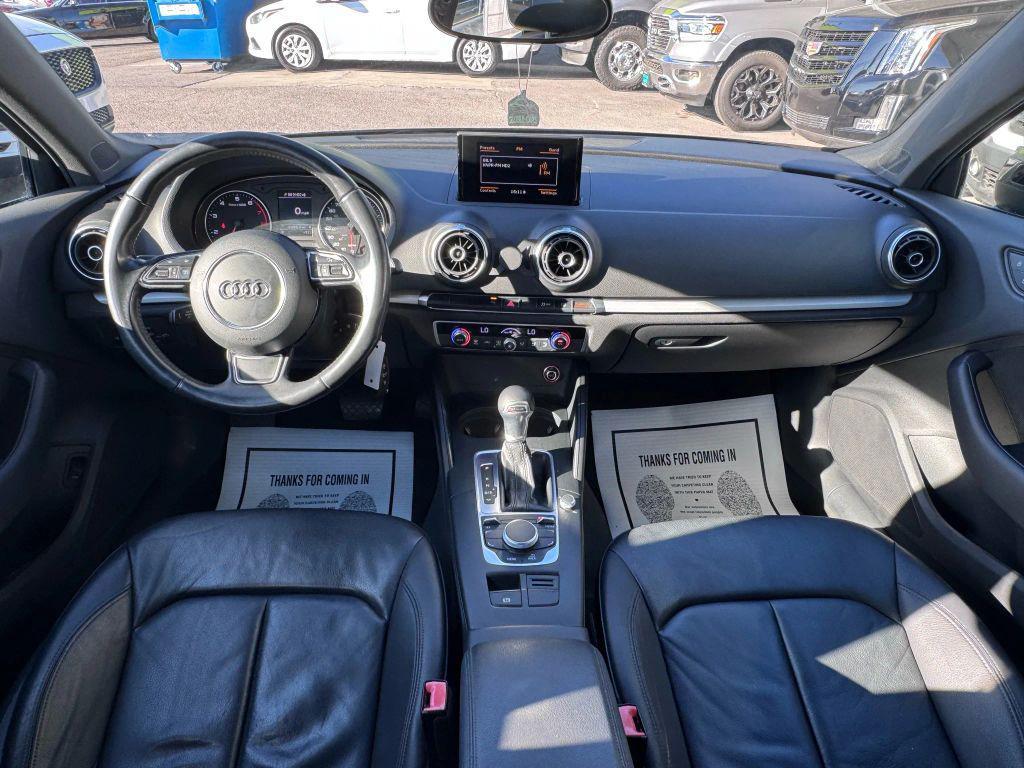 used 2015 Audi A3 car, priced at $9,999