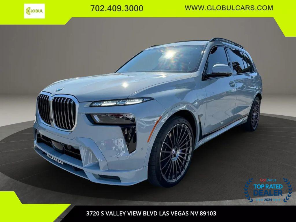 used 2025 BMW ALPINA XB7 car, priced at $127,999