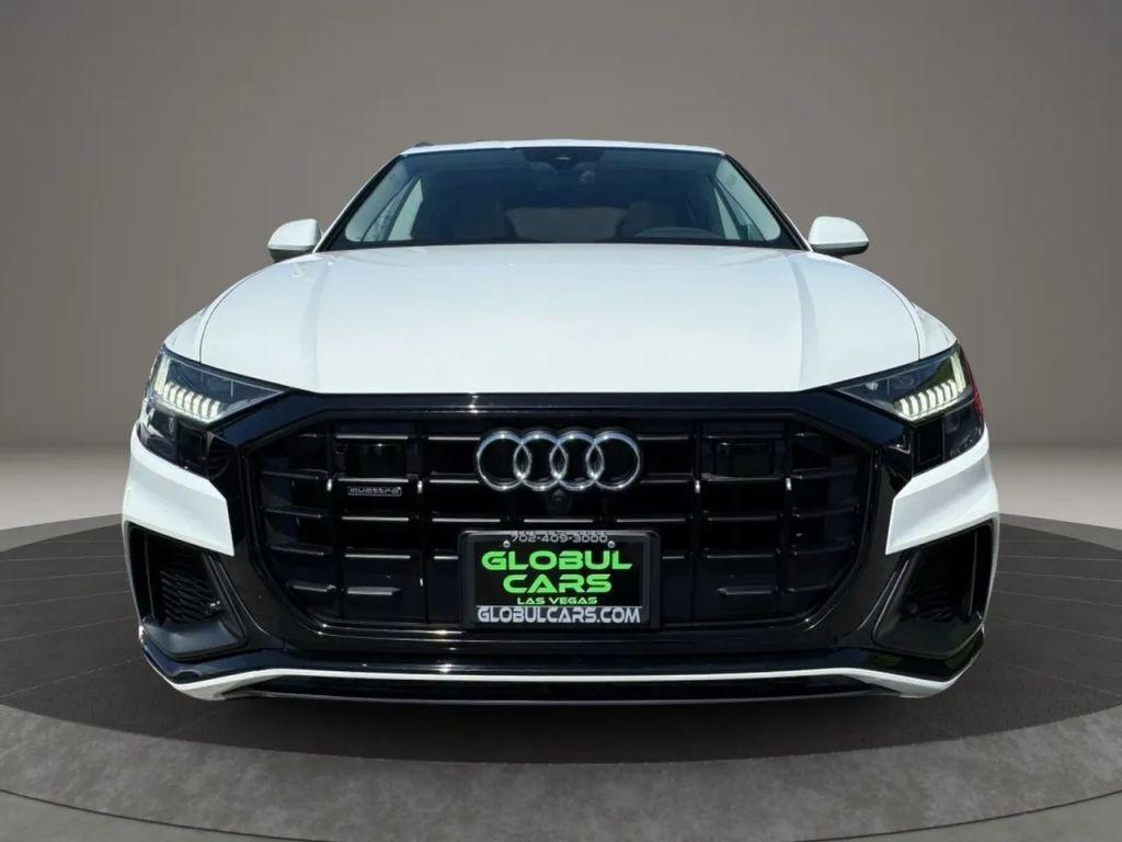 used 2019 Audi Q8 car, priced at $33,999
